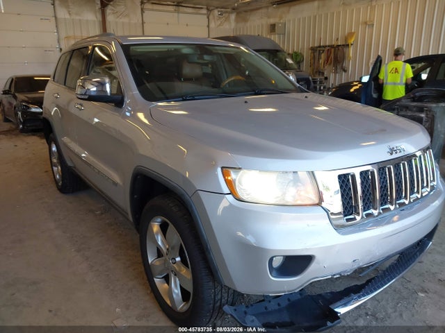 Продаж на аукціоні авто 2012 Jeep Grand Cherokee Overland, vin: 1C4RJFCG2CC196414, номер лоту: 45783735