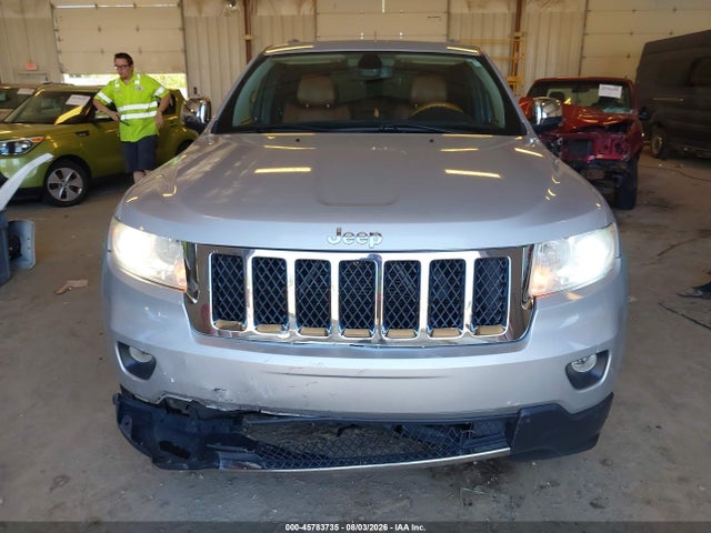 Продаж на аукціоні авто 2012 Jeep Grand Cherokee Overland, vin: 1C4RJFCG2CC196414, номер лоту: 45783735