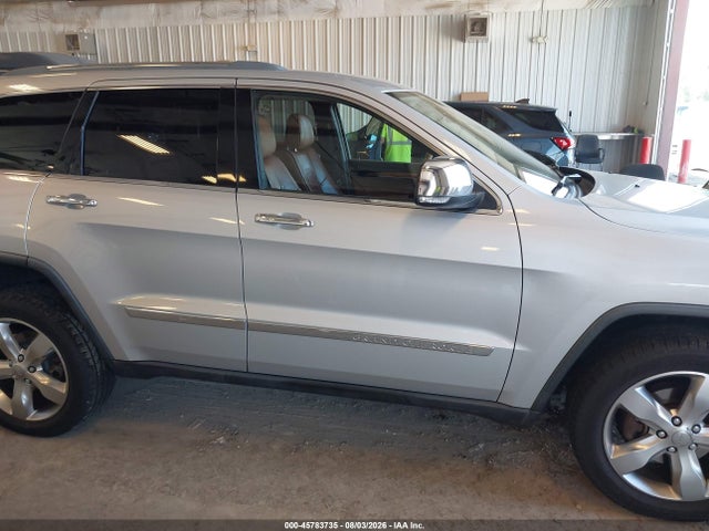 Продаж на аукціоні авто 2012 Jeep Grand Cherokee Overland, vin: 1C4RJFCG2CC196414, номер лоту: 45783735