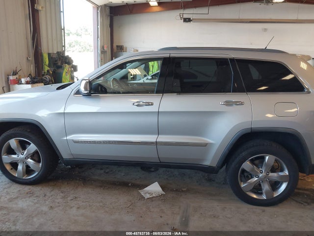 Продаж на аукціоні авто 2012 Jeep Grand Cherokee Overland, vin: 1C4RJFCG2CC196414, номер лоту: 45783735
