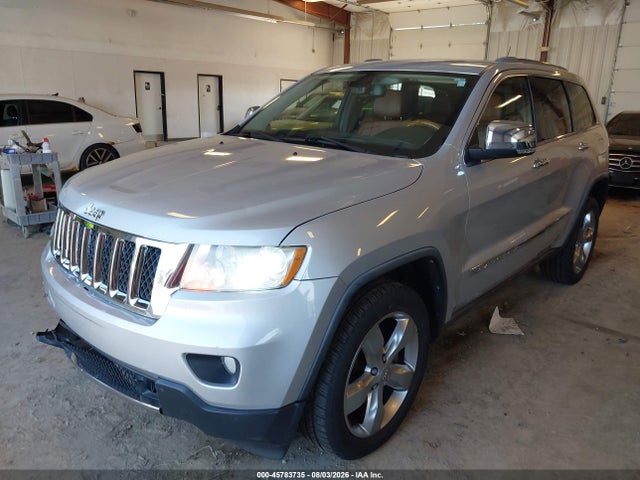 Продаж на аукціоні авто 2012 Jeep Grand Cherokee Overland, vin: 1C4RJFCG2CC196414, номер лоту: 45783735