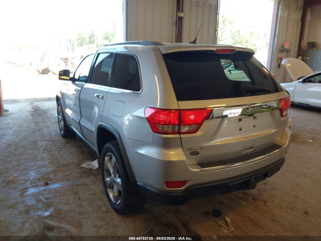 Продаж на аукціоні авто 2012 Jeep Grand Cherokee Overland, vin: 1C4RJFCG2CC196414, номер лоту: 45783735