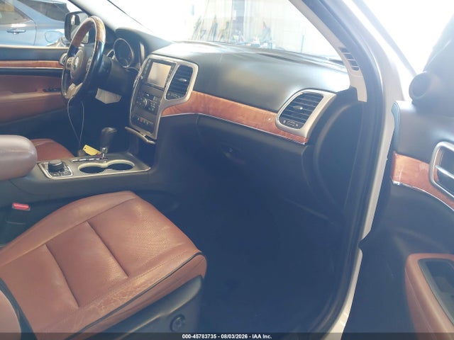 Продаж на аукціоні авто 2012 Jeep Grand Cherokee Overland, vin: 1C4RJFCG2CC196414, номер лоту: 45783735
