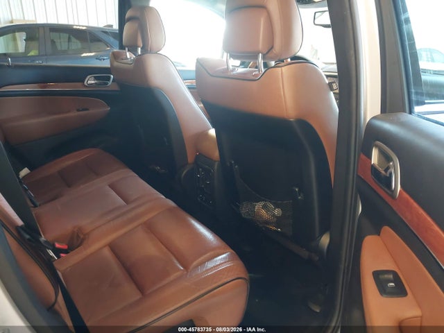 Продаж на аукціоні авто 2012 Jeep Grand Cherokee Overland, vin: 1C4RJFCG2CC196414, номер лоту: 45783735