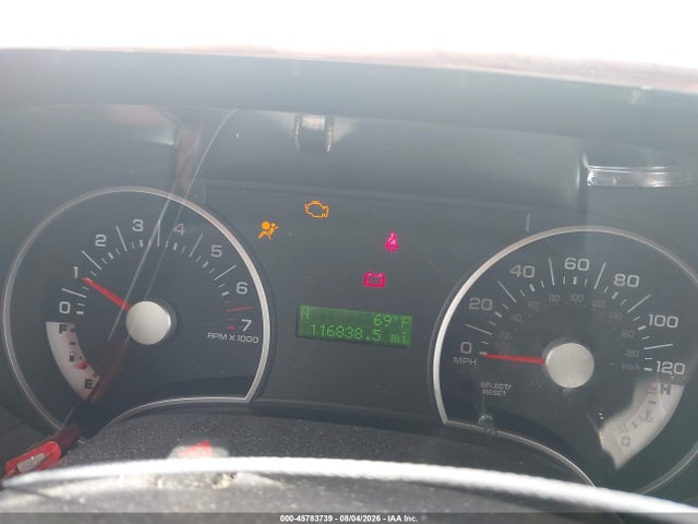 45783739 :رقم المزاد ، 1FMEU73E38UA39451 vin ، 2008 Ford Explorer Xlt مزاد بيع