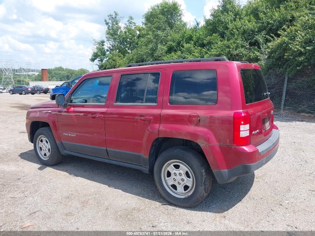 Продажа на аукционе авто 2012 Jeep Patriot Sport, vin: 1C4NJRBB5CD576864, номер лота: 45783741