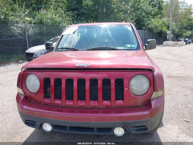 Продажа на аукционе авто 2012 Jeep Patriot Sport, vin: 1C4NJRBB5CD576864, номер лота: 45783741