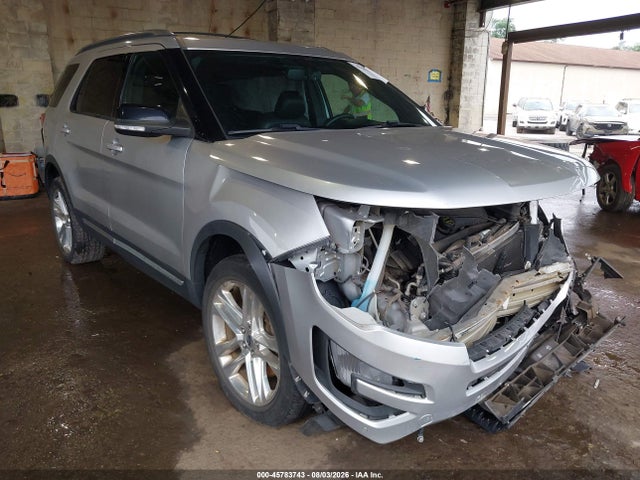 Продажа на аукционе авто 2017 Ford Explorer Xlt, vin: 1FM5K8D84HGC21842, номер лота: 45783743