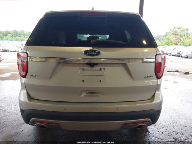 Продажа на аукционе авто 2017 Ford Explorer Xlt, vin: 1FM5K8D84HGC21842, номер лота: 45783743