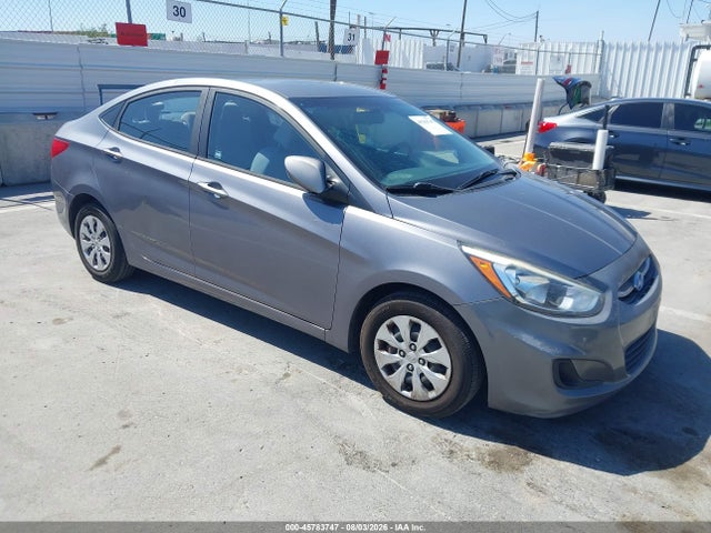 45783747 :رقم المزاد ، KMHCT4AE2FU888768 vin ، 2015 Hyundai Accent Gls مزاد بيع