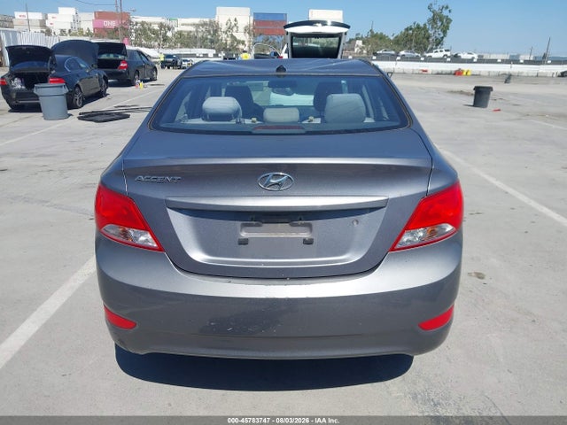 Продаж на аукціоні авто 2015 Hyundai Accent Gls, vin: KMHCT4AE2FU888768, номер лоту: 45783747