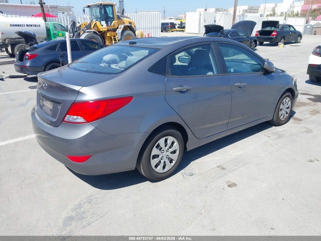 Продаж на аукціоні авто 2015 Hyundai Accent Gls, vin: KMHCT4AE2FU888768, номер лоту: 45783747