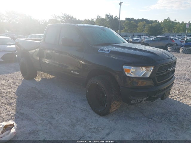 45783748 :رقم المزاد ، 1C6RRFCG1KN783805 vin ، 2019 Ram 1500 Tradesman  4x4 6'4 Box مزاد بيع