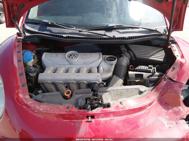 45783750 :رقم المزاد ، 3VWPG31C09M511915 vin ، 2009 Volkswagen New Beetle 2.5l مزاد بيع