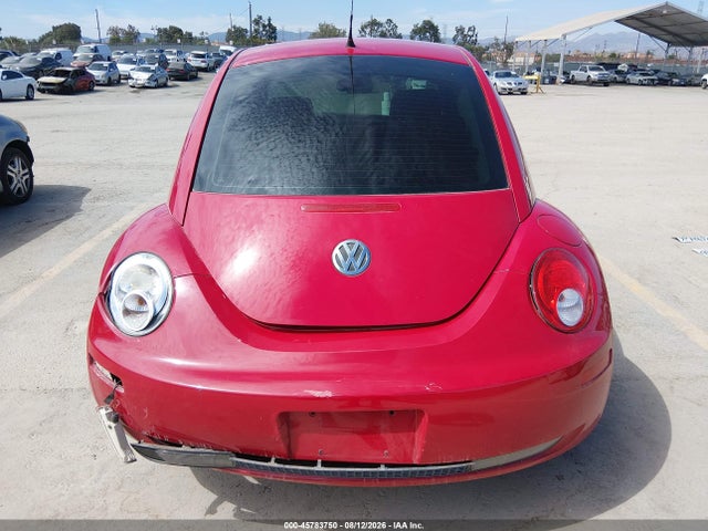 45783750 :رقم المزاد ، 3VWPG31C09M511915 vin ، 2009 Volkswagen New Beetle 2.5l مزاد بيع