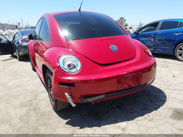 45783750 :رقم المزاد ، 3VWPG31C09M511915 vin ، 2009 Volkswagen New Beetle 2.5l مزاد بيع
