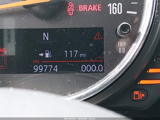 45783751 :رقم المزاد ، WMWXU1C50G2D57547 vin ، 2016 Mini Hardtop Cooper مزاد بيع