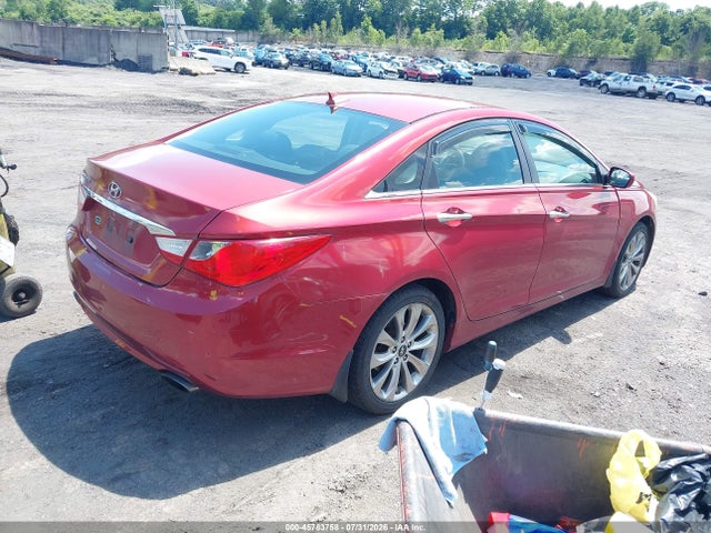 Aukcja sprzedaży 2013 Hyundai Sonata Se, vin: 5NPEC4AC8DH509095, numer aukcji: 45783758