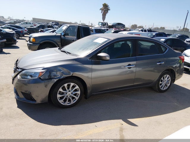 Aukcja sprzedaży 2019 Nissan Sentra Sv, vin: 3N1AB7AP2KY322850, numer aukcji: 45783759