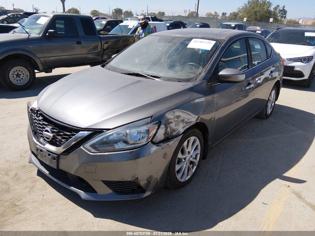 Aukcja sprzedaży 2019 Nissan Sentra Sv, vin: 3N1AB7AP2KY322850, numer aukcji: 45783759
