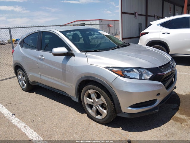 Продаж на аукціоні авто 2016 Honda Hr-v Lx, vin: 3CZRU5H36GM730942, номер лоту: 45783766
