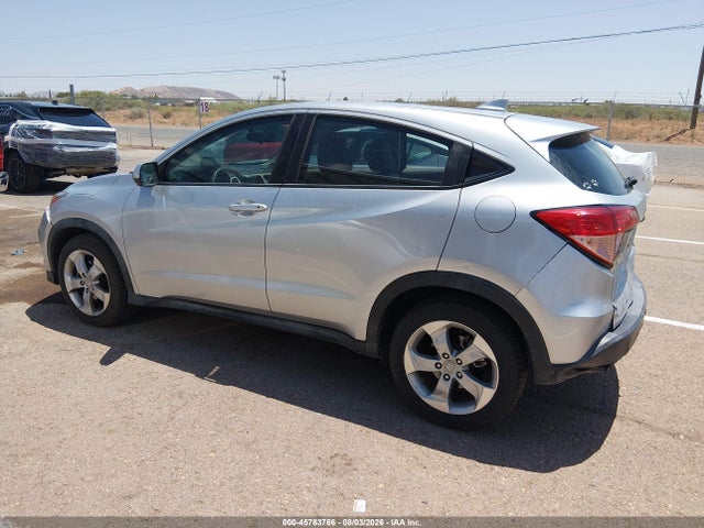 Продаж на аукціоні авто 2016 Honda Hr-v Lx, vin: 3CZRU5H36GM730942, номер лоту: 45783766