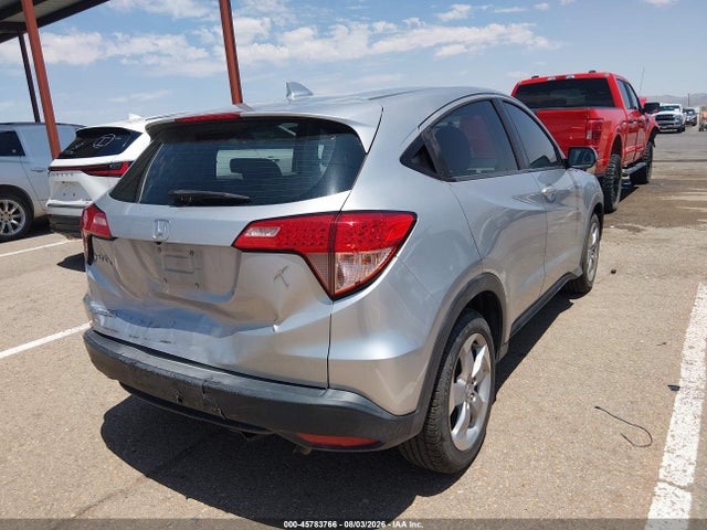 Продаж на аукціоні авто 2016 Honda Hr-v Lx, vin: 3CZRU5H36GM730942, номер лоту: 45783766