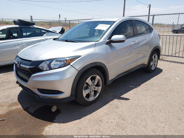 Продаж на аукціоні авто 2016 Honda Hr-v Lx, vin: 3CZRU5H36GM730942, номер лоту: 45783766