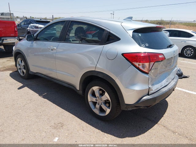 Продаж на аукціоні авто 2016 Honda Hr-v Lx, vin: 3CZRU5H36GM730942, номер лоту: 45783766
