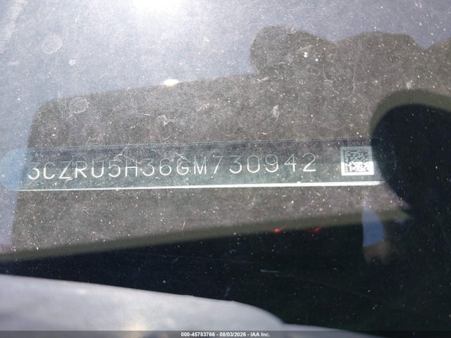 Продаж на аукціоні авто 2016 Honda Hr-v Lx, vin: 3CZRU5H36GM730942, номер лоту: 45783766