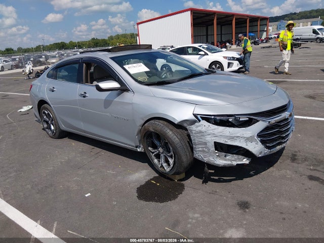 2022 Chevrolet Malibu Fwd Lt მანქანა იყიდება აუქციონზე, vin: 1G1ZD5ST6NF172465, აუქციონის ნომერი: 45783767
