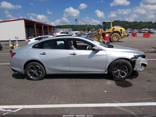 2022 Chevrolet Malibu Fwd Lt მანქანა იყიდება აუქციონზე, vin: 1G1ZD5ST6NF172465, აუქციონის ნომერი: 45783767