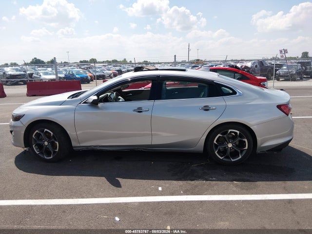 2022 Chevrolet Malibu Fwd Lt მანქანა იყიდება აუქციონზე, vin: 1G1ZD5ST6NF172465, აუქციონის ნომერი: 45783767