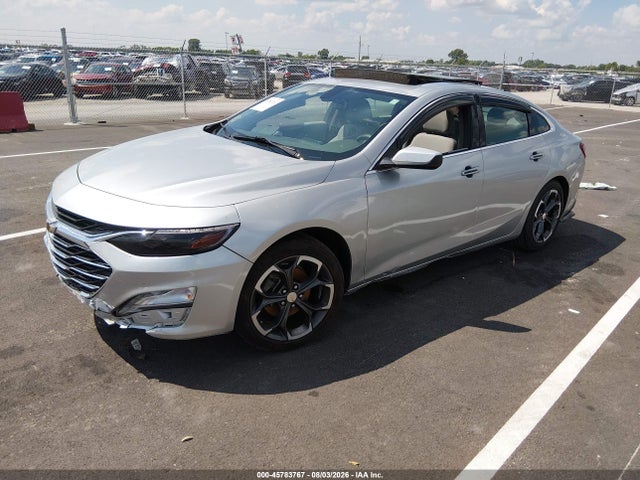 2022 Chevrolet Malibu Fwd Lt მანქანა იყიდება აუქციონზე, vin: 1G1ZD5ST6NF172465, აუქციონის ნომერი: 45783767