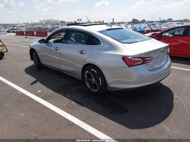 2022 Chevrolet Malibu Fwd Lt მანქანა იყიდება აუქციონზე, vin: 1G1ZD5ST6NF172465, აუქციონის ნომერი: 45783767