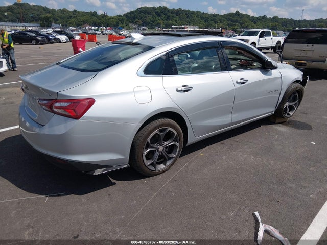 2022 Chevrolet Malibu Fwd Lt მანქანა იყიდება აუქციონზე, vin: 1G1ZD5ST6NF172465, აუქციონის ნომერი: 45783767