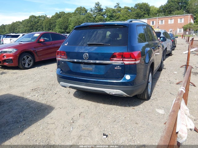 Продажа на аукционе авто 2018 Volkswagen Atlas 3.6l V6 Se/3.6l V6 Se W/technology, vin: 1V2LR2CA0JC551580, номер лота: 45783772