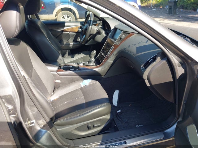 45783776 :رقم المزاد ، JN1EV7AR7JM432613 vin ، 2018 Infiniti Q50 3.0t Luxe مزاد بيع