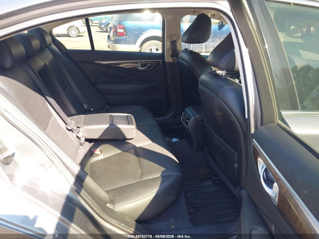 45783776 :رقم المزاد ، JN1EV7AR7JM432613 vin ، 2018 Infiniti Q50 3.0t Luxe مزاد بيع