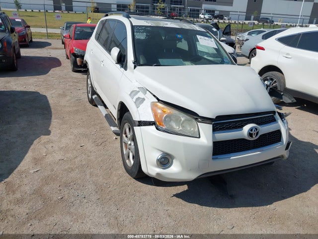 2012 Toyota Rav4 Limited მანქანა იყიდება აუქციონზე, vin: 2T3YF4DV7CW127598, აუქციონის ნომერი: 45783778