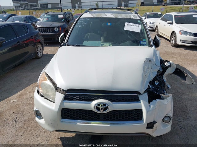 2012 Toyota Rav4 Limited მანქანა იყიდება აუქციონზე, vin: 2T3YF4DV7CW127598, აუქციონის ნომერი: 45783778