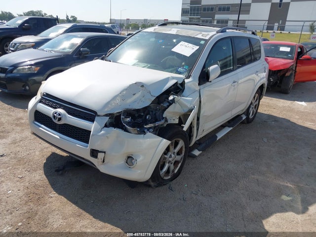 2012 Toyota Rav4 Limited მანქანა იყიდება აუქციონზე, vin: 2T3YF4DV7CW127598, აუქციონის ნომერი: 45783778