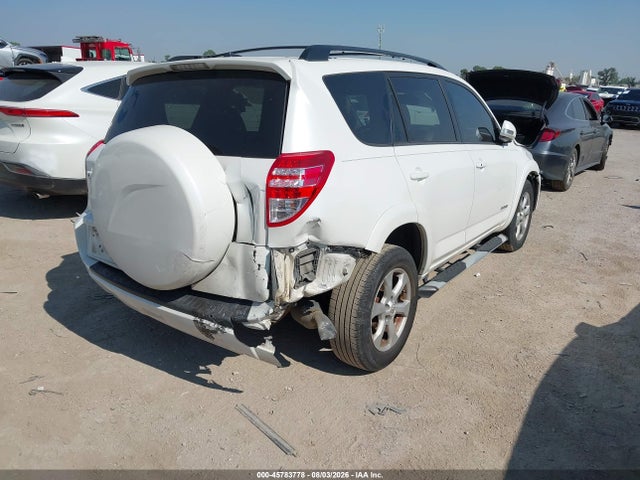 2012 Toyota Rav4 Limited მანქანა იყიდება აუქციონზე, vin: 2T3YF4DV7CW127598, აუქციონის ნომერი: 45783778