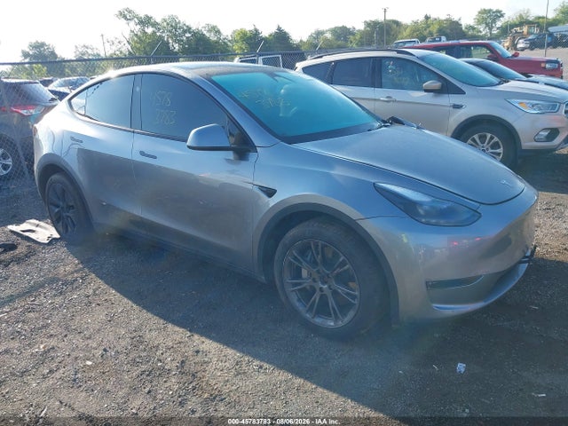 45783783 :رقم المزاد ، 7SAYGDEE6SA343720 vin ، 2025 Tesla Model Y Long Range Dual Motor All-wheel Drive مزاد بيع
