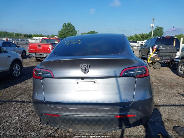 Продаж на аукціоні авто 2025 Tesla Model Y Long Range Dual Motor All-wheel Drive, vin: 7SAYGDEE6SA343720, номер лоту: 45783783