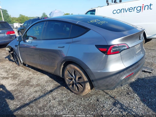 Продаж на аукціоні авто 2025 Tesla Model Y Long Range Dual Motor All-wheel Drive, vin: 7SAYGDEE6SA343720, номер лоту: 45783783