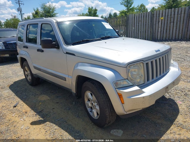 Продажа на аукционе авто 2011 Jeep Liberty Sport, vin: 1J4PN2GK3BW551942, номер лота: 45783785