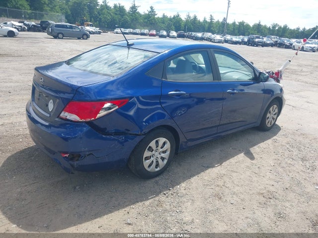 Hyundai ACCENT SE 2016 KMHCT4AE6GU991354 Image 4