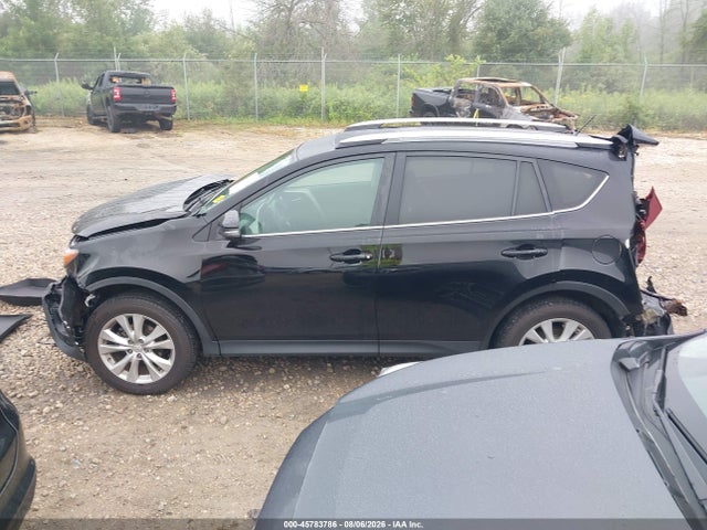 45783786 :رقم المزاد ، 2T3DFREV4DW005213 vin ، 2013 Toyota Rav4 Limited مزاد بيع