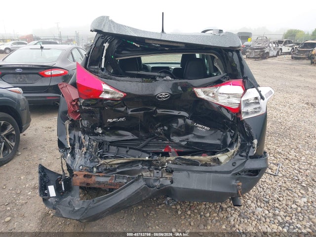 45783786 :رقم المزاد ، 2T3DFREV4DW005213 vin ، 2013 Toyota Rav4 Limited مزاد بيع